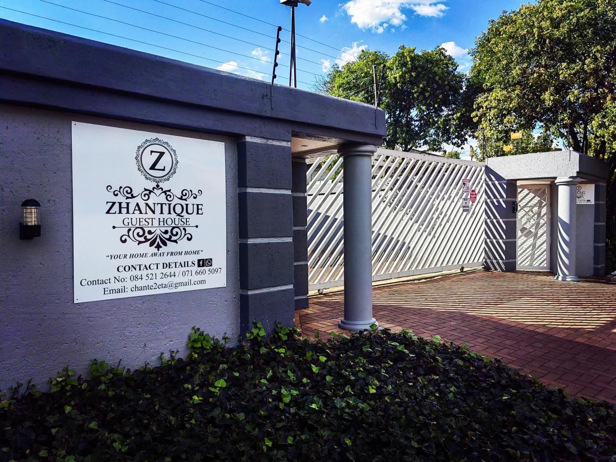 Zhantique Guest House 1- Unit 5 Boksburg Eksteriør bilde